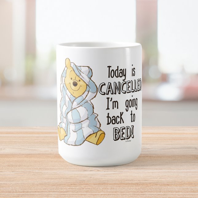 Mug Pooh | Le jour est annulé (Créateur téléchargé)