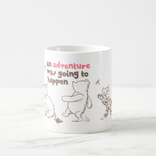 Mug Pooh & Pals classiques Une aventure à Ha