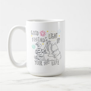 Mug Pooh & Pals   Les amis illuminent votre vie
