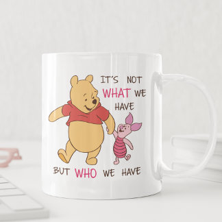 Mug Pooh & Piglet | Ce n'est pas ce que nous avons cit