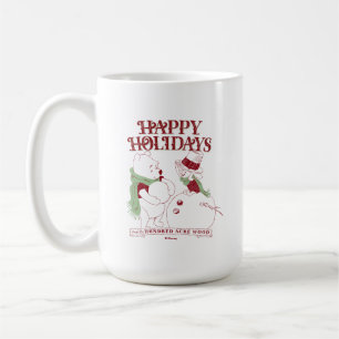 Mug Pooh & Piglet   Joyeuses fêtes