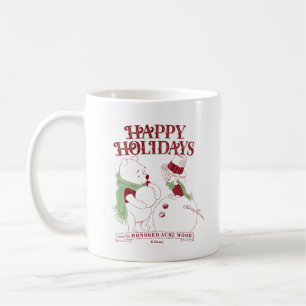 Mug Pooh & Piglet   Joyeuses fêtes
