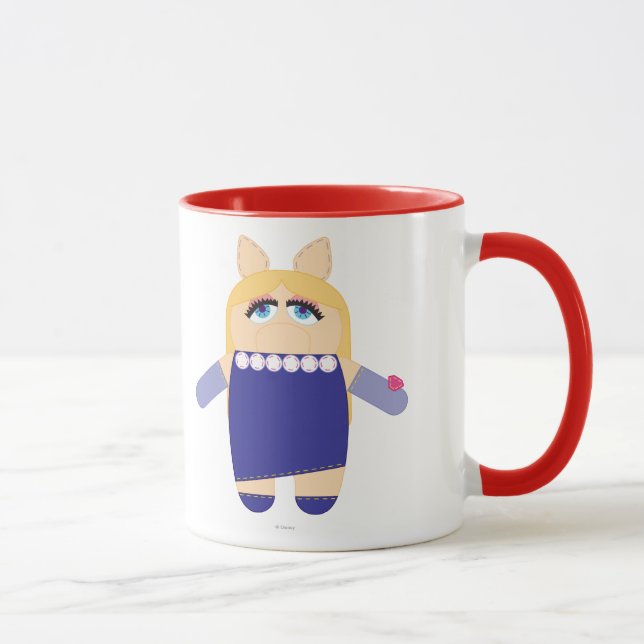 Mug Pook-a-Looz Miss Piggy (Droite)