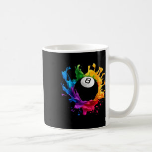 Mug Pool 8 Ll Billard Design Gear Pour Hommes Femmes E