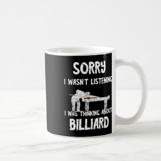 Mug Pool Billard Snooker Joueur 8 Ll Jouer Billard