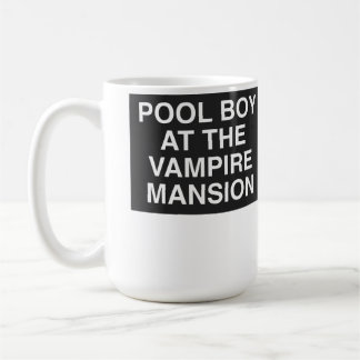 Mug Pool Boy At The Vampire Mansion