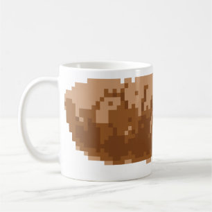Mug Poop à 8 bits