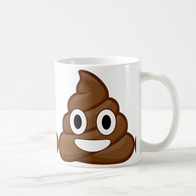 Mug poop emoji (Droite)