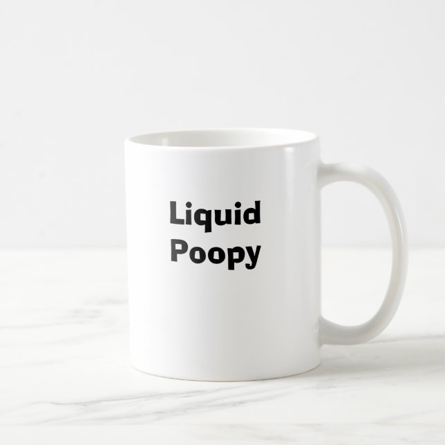 Mug Poopy liquide (Droite)