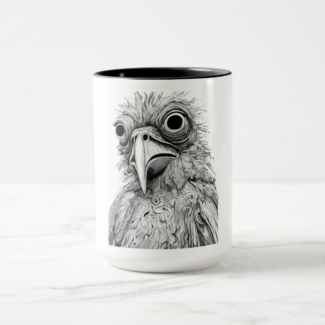 Mug Pootoo Bird Combo (Centre)