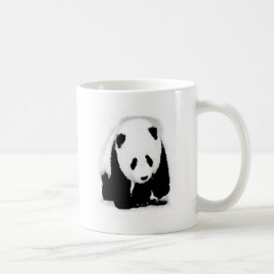 Mug Pop Art Baby Panda