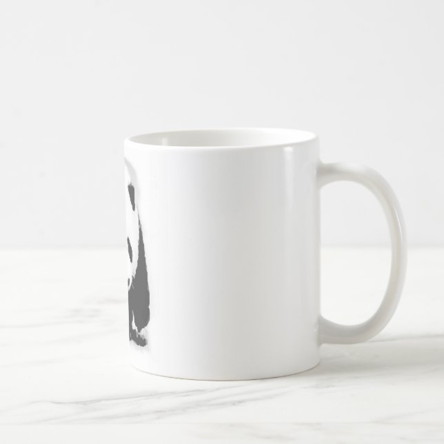 Mug Pop Art Baby Panda (Droite)
