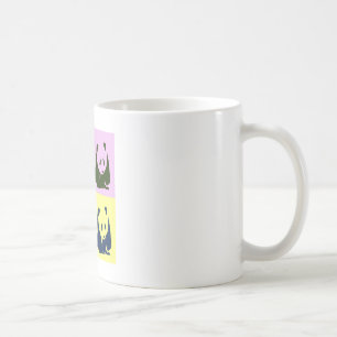 Mug Pop Art Baby Pandas
