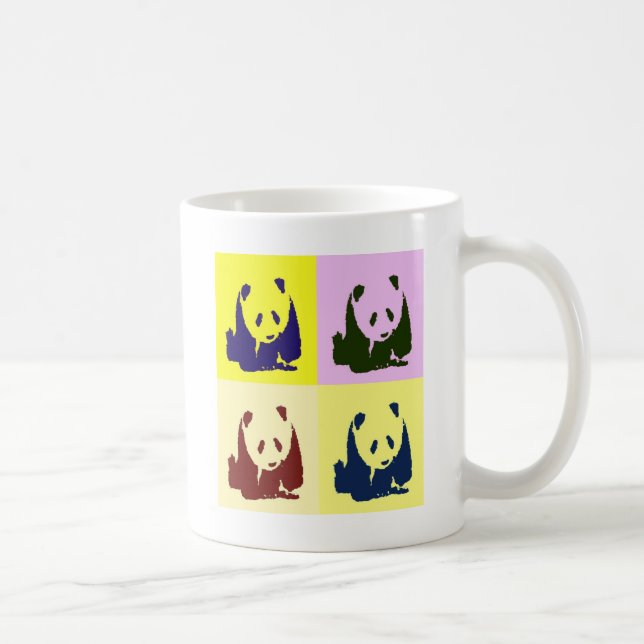 Mug Pop Art Baby Pandas (Droite)