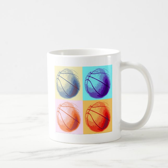 Mug Pop Art Basket (Droite)