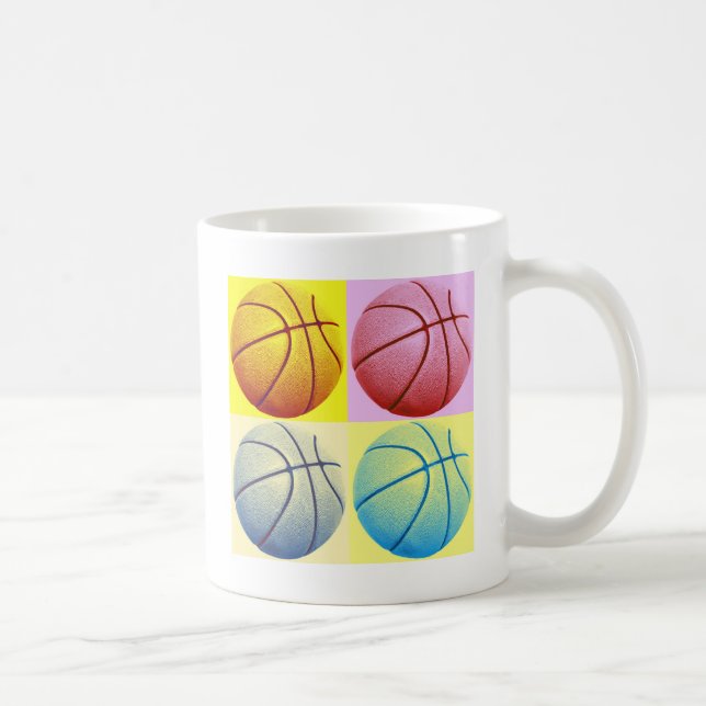 Mug Pop Art Basket (Droite)