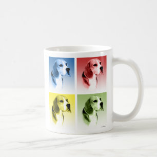 Mug Pop Art beagle