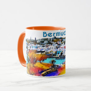 Mug Pop Art Bermudes