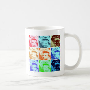 Mug Pop Art Gorilla