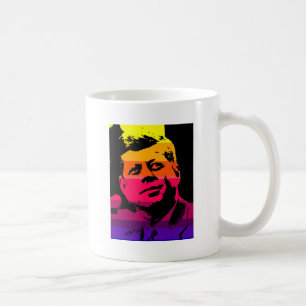 Mug Pop Art Jack JFK John F. Kennedy
