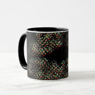Mug Pop Art Lèvres colorées