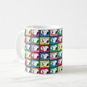 Mug Pop Art Snoopy Lips Mod pour vous Motif