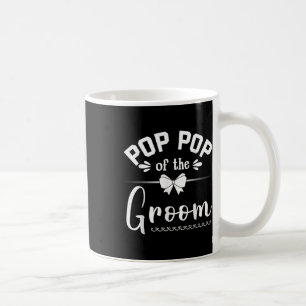 Mug Pop Pop De La Mariée Groom Happy Mariage Marry Hus