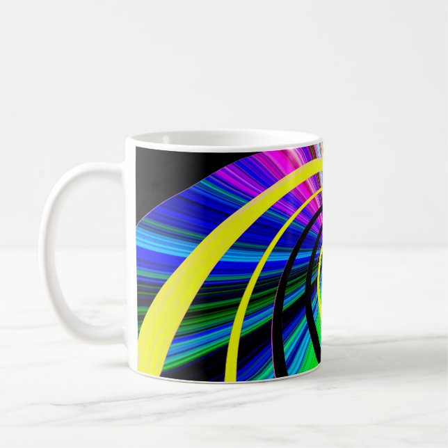Mug Pop psychédélique (Gauche)