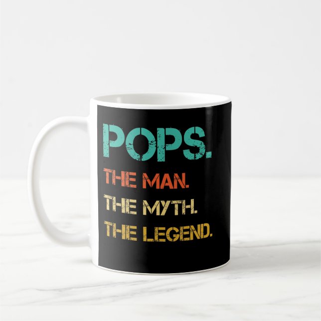 Mug Pop The Man The Myth The Legend Fête des pères (Gauche)