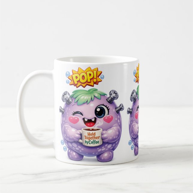 Mug Pop Violet (Gauche)