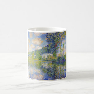 Mug Poplaires sur l'Epte (par Claude Monet)