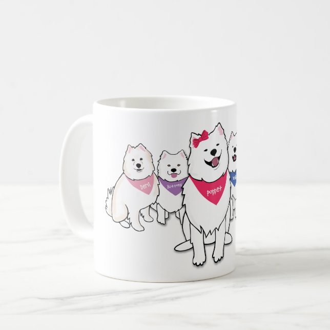 Mug Poppet et le gang (Devant gauche)