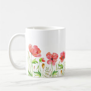Mug Poppies
