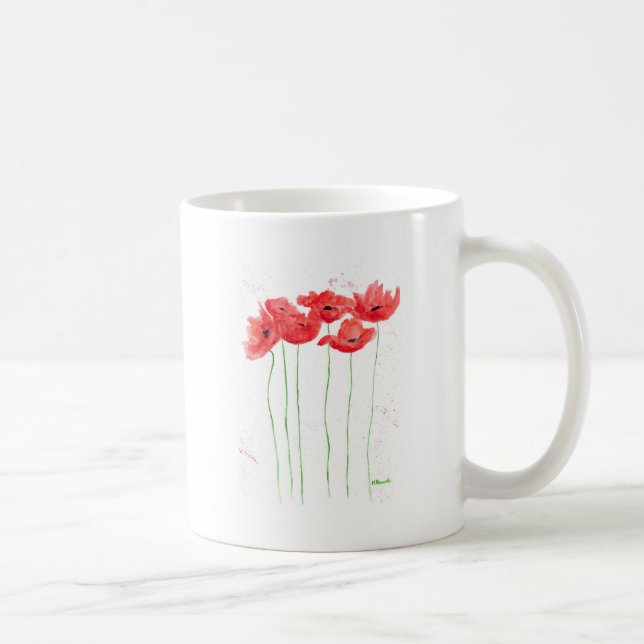 Mug Poppies (Droite)