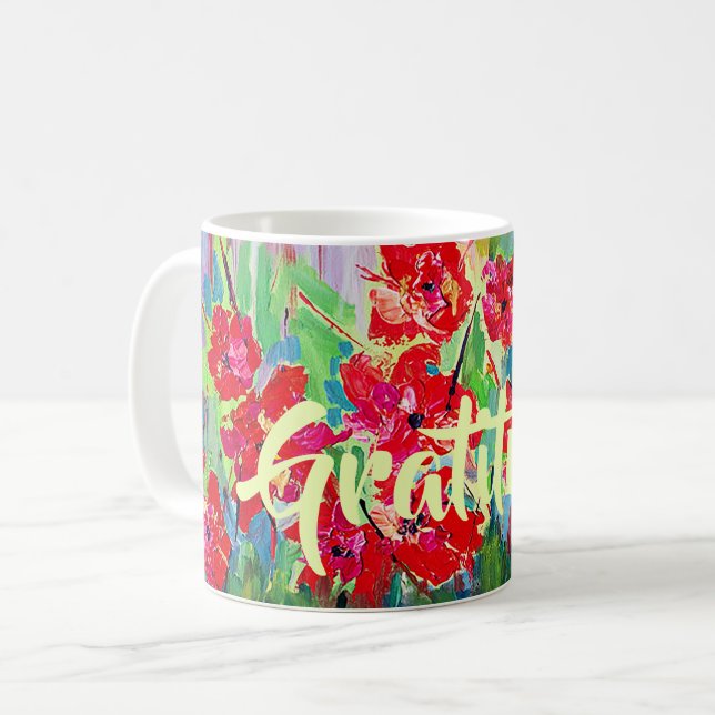 Mug Poppies (Devant gauche)