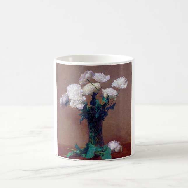 Mug Poppies, Henri Fantin-Latour (Centre)