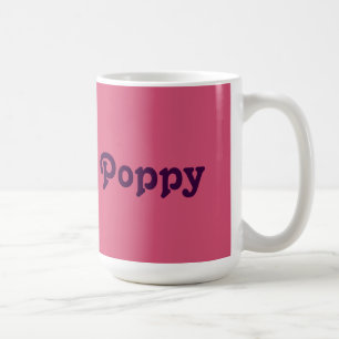 Mug Poppy