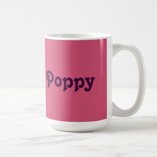 Mug Poppy (Right)