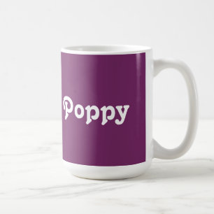 Mug Poppy