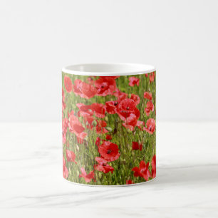 Mug Poppy field