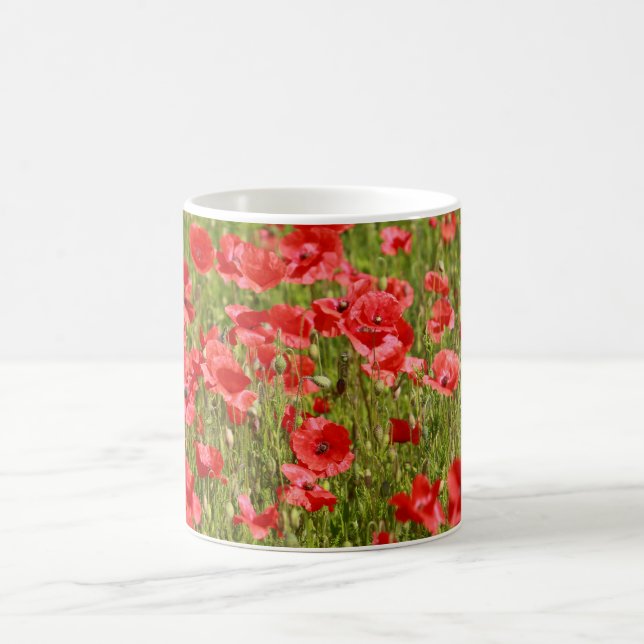 Mug Poppy field (Centre)