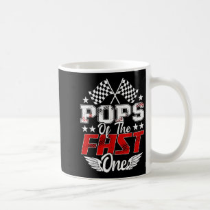 Mug Pops Du Fast One First Birthday Racing Car Fam