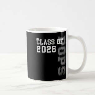 Mug Pops fiers d'un diplômé senior de la promotion 202