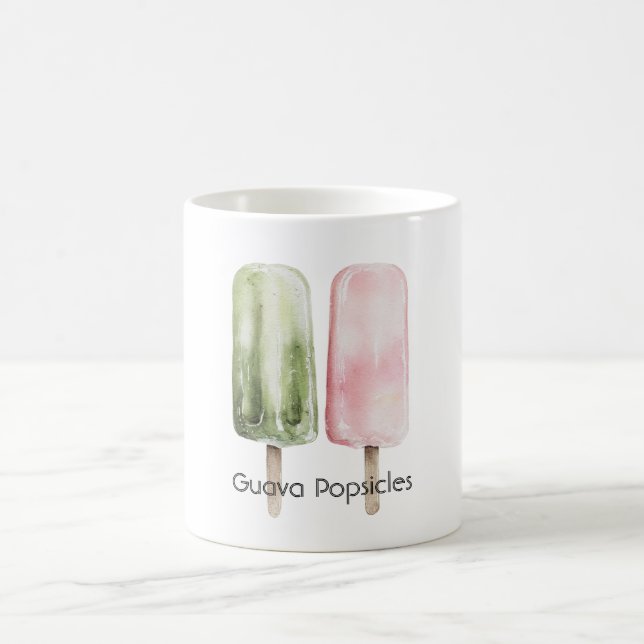 Mug Popsicles Guave Vert Menthe Rose (Centre)