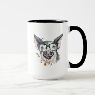 Mug Porc à la mode