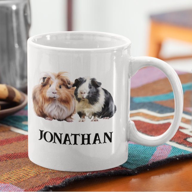 Mug Porc de Guinée Personnalisé (Créateur téléchargé)