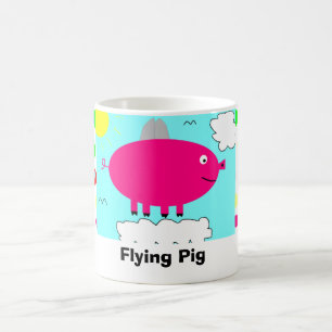Mug Porc de vol