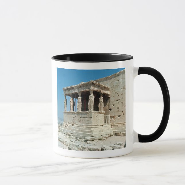 Mug Porche des jeunes filles, Erechtheion, c.421-405 (Droite)