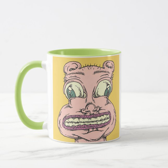 Mug Porcine et McManus (Gauche)