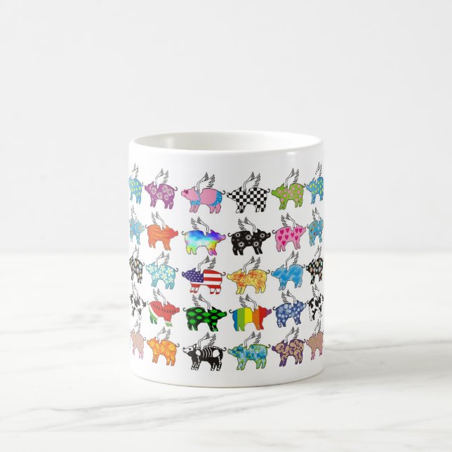 Mug porcs de vol (Centre)